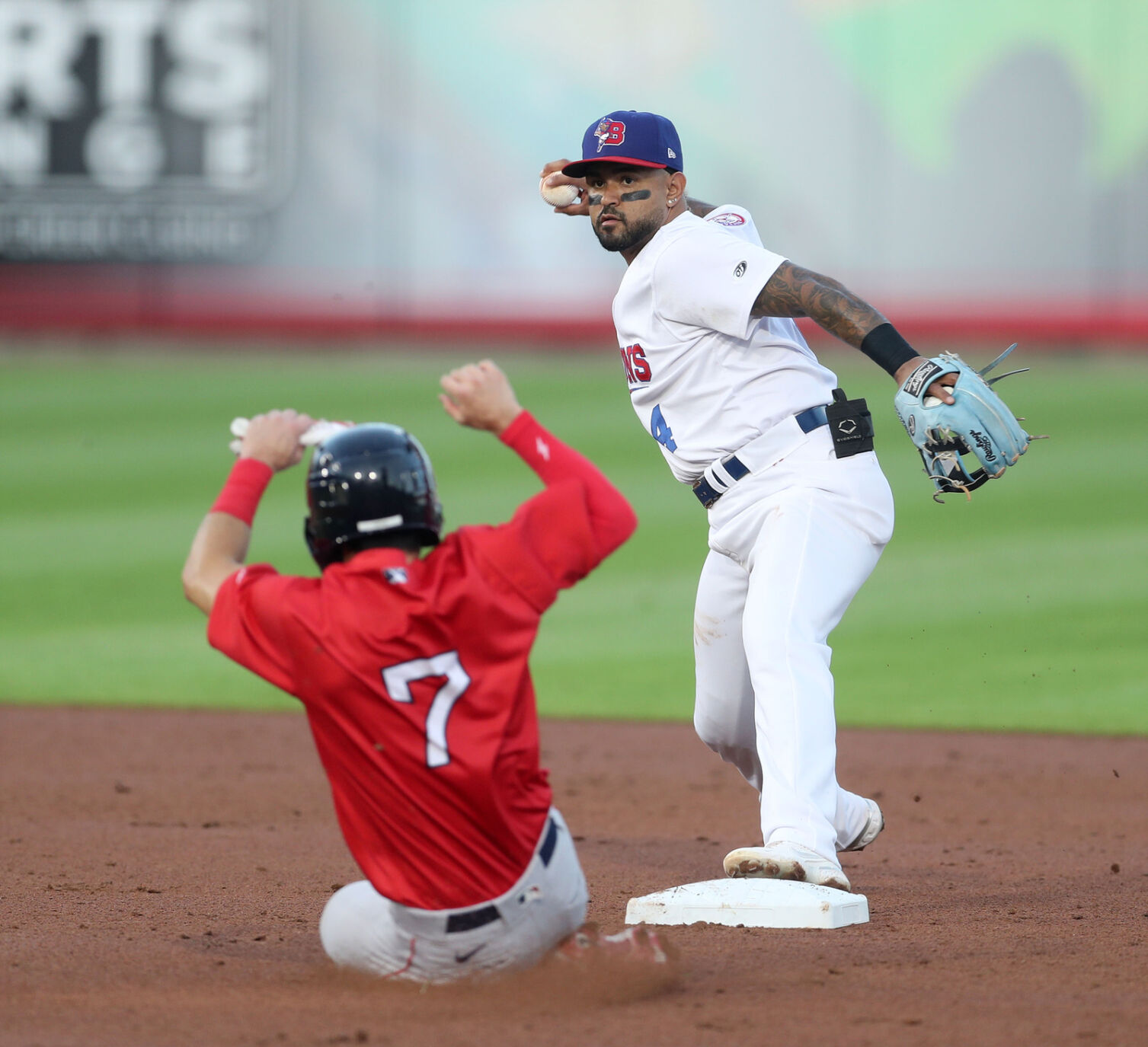 Woo Sox at Bisons